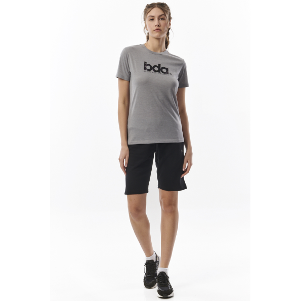 Γυναικείο t-shirt BODY ACTION 051315-01 γκρι Γυναικεία