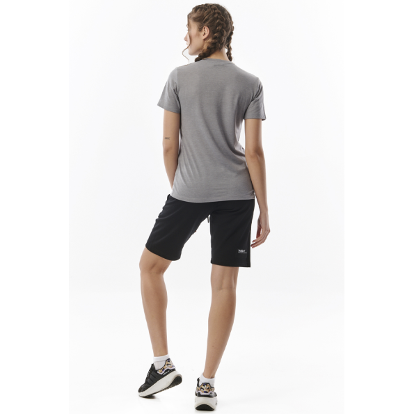 Γυναικείο t-shirt BODY ACTION 051315-01 γκρι Γυναικεία
