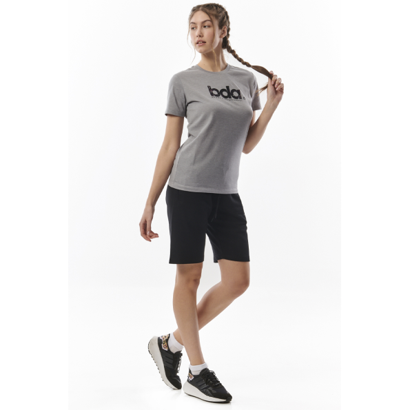 Γυναικείο t-shirt BODY ACTION 051315-01 γκρι Γυναικεία