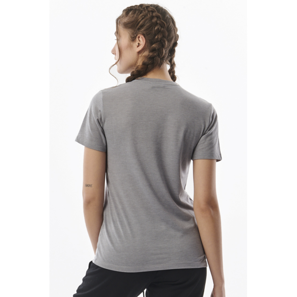 Γυναικείο t-shirt BODY ACTION 051315-01 γκρι Γυναικεία