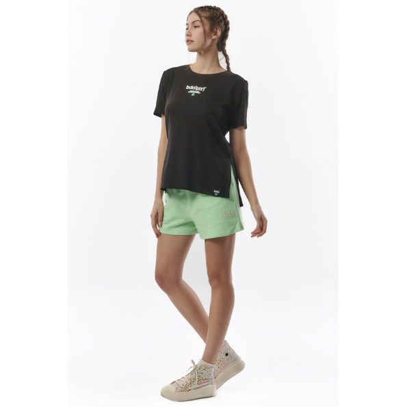 Γυναικείο t-shirt BODY ACTION 051321-01 μαύρο Γυναικεία