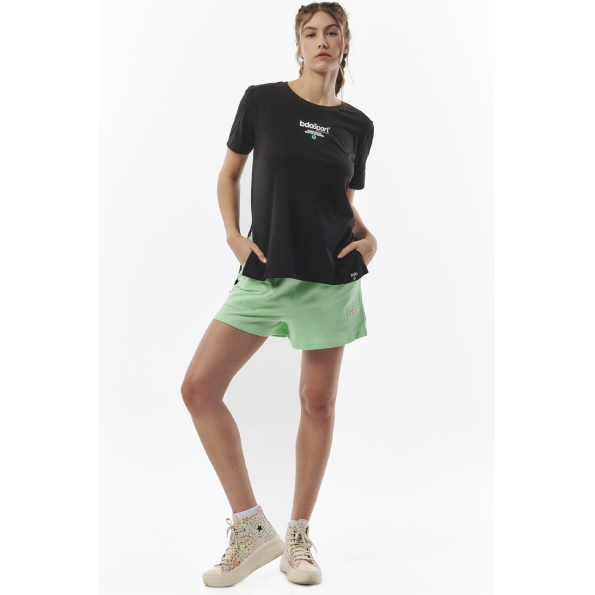 Γυναικείο t-shirt BODY ACTION 051321-01 μαύρο Γυναικεία