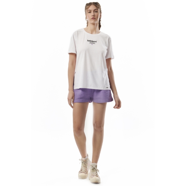 Γυναικείο t-shirt BODY ACTION 051321-01 λευκό Γυναικεία
