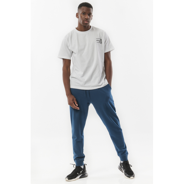 Ανδρικό t-shirt BODY ACTION 053323-01 λευκό Ανδρικά