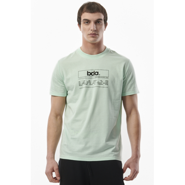 Ανδρικό t-shirt BODY ACTION 053325-01 πράσινο