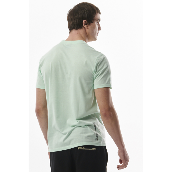 Ανδρικό t-shirt BODY ACTION 053325-01 πράσινο Ανδρικά