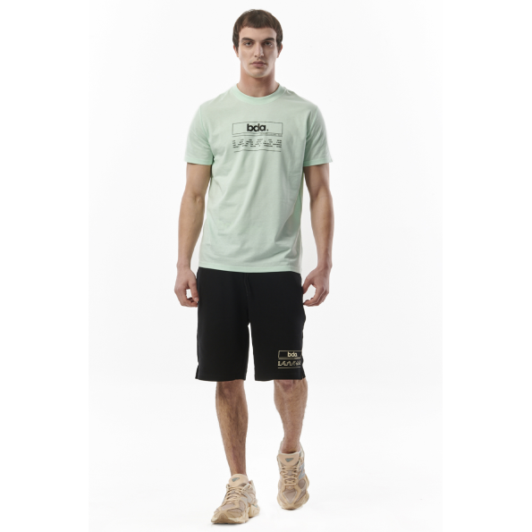 Ανδρικό t-shirt BODY ACTION 053325-01 πράσινο Ανδρικά