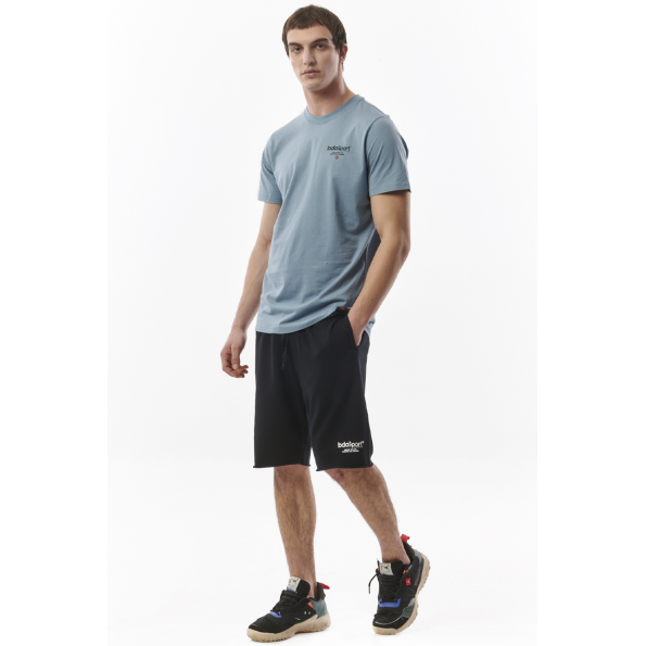 Ανδρικό t-shirt BODY ACTION  053326-01 μπλε Ανδρικά
