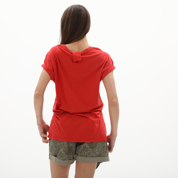 Γυναικείο t-shirt ATTRATTIVO 9916008 πορτοκαλί Γυναικεία