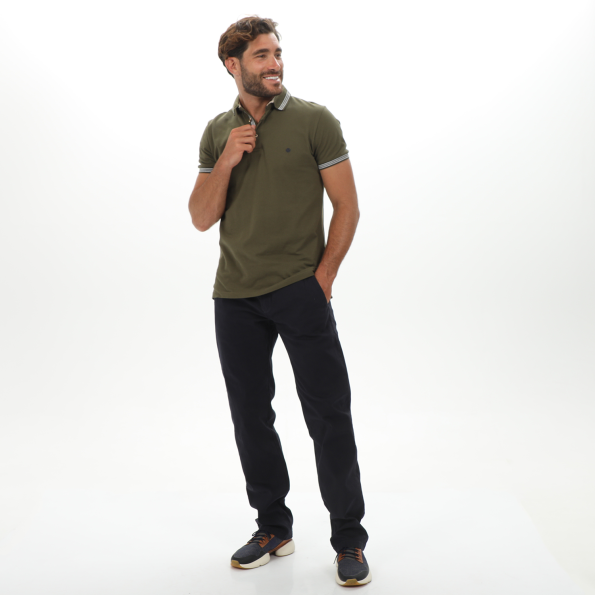 Ανδρικό chino παντελόνι MARTIN & CO 223-31-0001 μπλε Ανδρικά