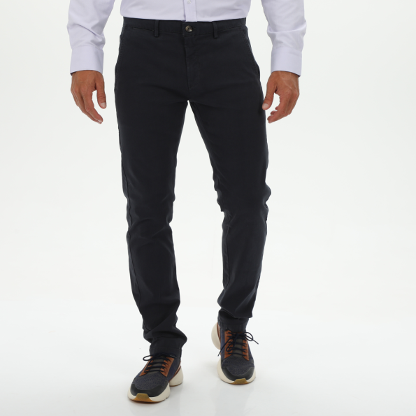 Ανδρικό chino παντελόνι MARTIN & CO 223-31-0001 μπλε