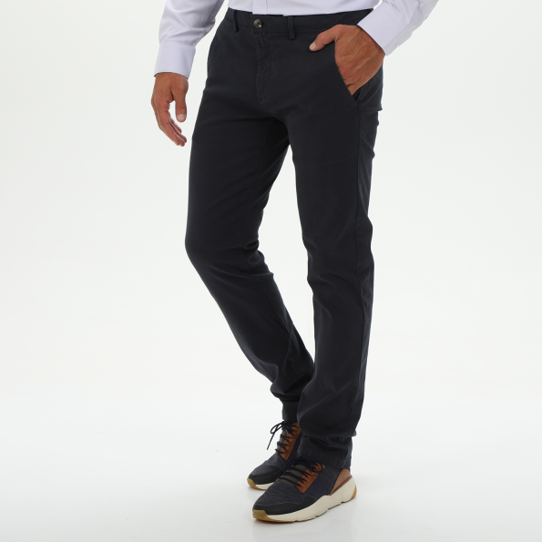 Ανδρικό chino παντελόνι MARTIN & CO 223-31-0001 μπλε Ανδρικά