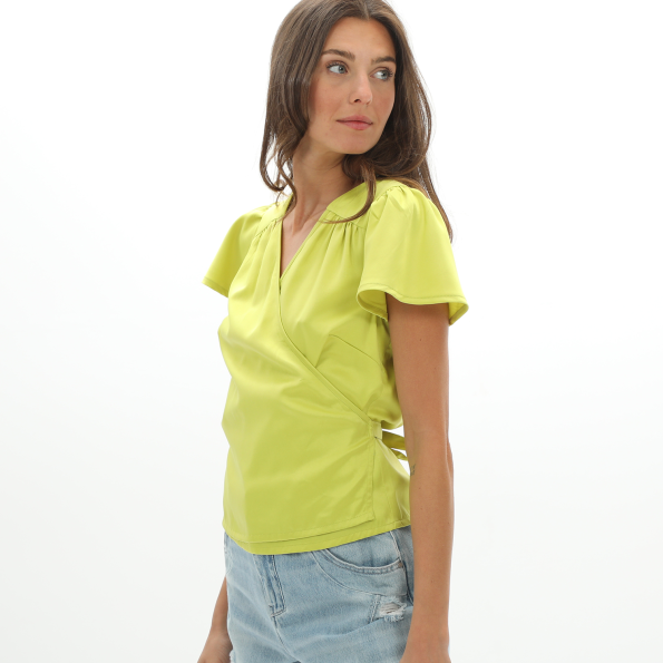 Γυναικείο top ALE 8916562 πράσινο