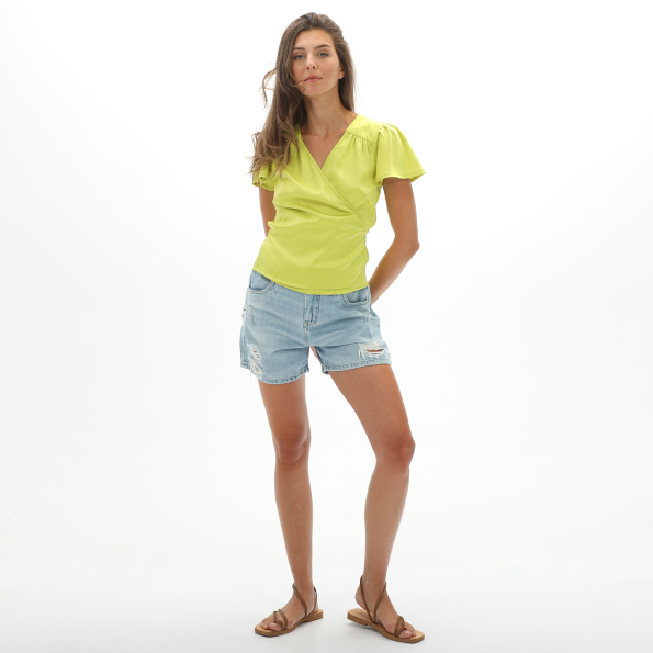 Γυναικείο top ALE 8916562 πράσινο Γυναικεία