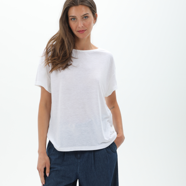 Γυναικείο t-shirt ALE 81712404 λευκό