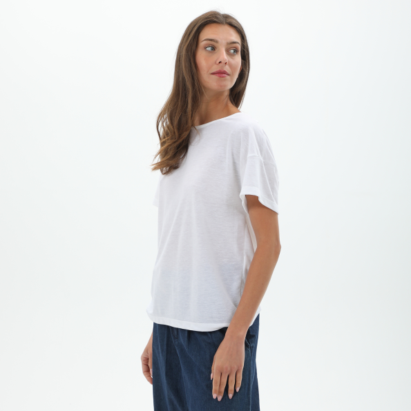 Γυναικείο t-shirt ALE 81712404 λευκό Γυναικεία