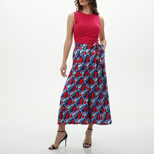 Γυναικείο crop top ALE 81572206C φούξια  Γυναικεία