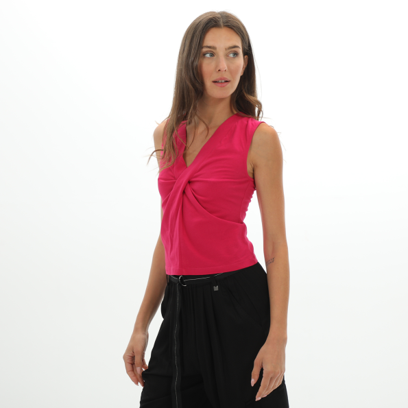 Γυναικείο top ALE 81572302C φούξια Γυναικεία