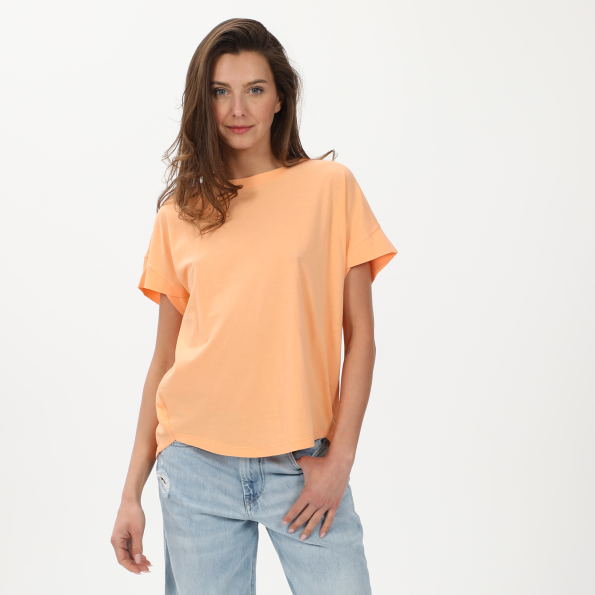 Γυναικείο t-shirt ALE 81031297 πορτοκαλί