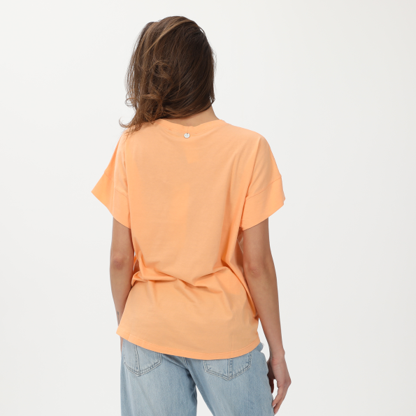 Γυναικείο t-shirt ALE 81031297 πορτοκαλί Γυναικεία