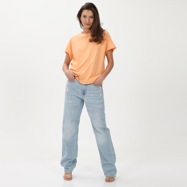 Γυναικείο t-shirt ALE 81031297 πορτοκαλί Γυναικεία