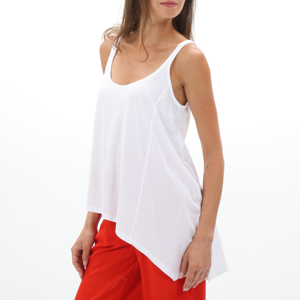 Γυναικείο top ALE 81032428 λευκό Γυναικεία