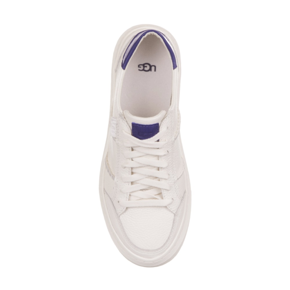 Γυναικεία sneakers UGG Alameda 1130775 λευκά μοβ Γυναικεία