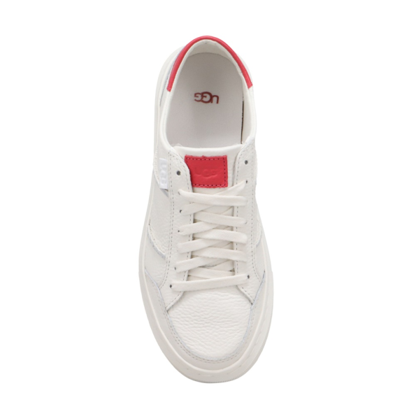 Γυναικεία sneakers UGG Alameda 1130775 λευκά φούξια