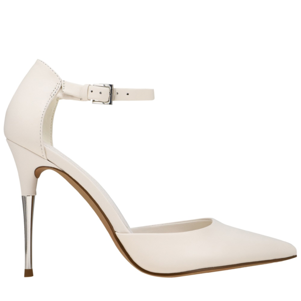Γυναικείες γόβες DKNY K1361246 VEATA εκρού
