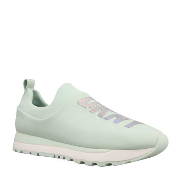 Γυναικεία slip on sneakers DKNY JEANS K4209182 JADYN γαλάζια Γυναικεία