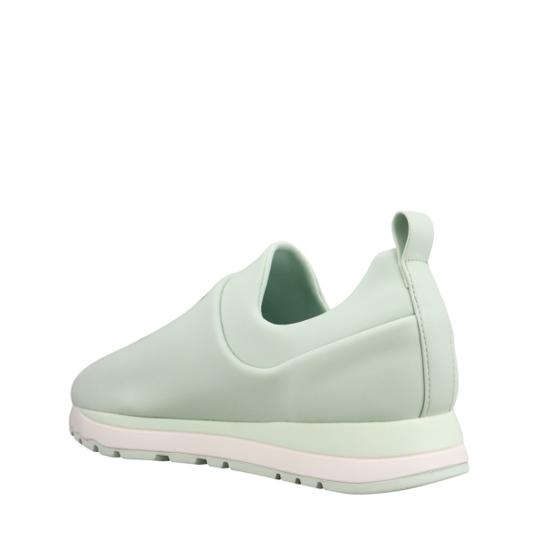 Γυναικεία slip on sneakers DKNY JEANS K4209182 JADYN γαλάζια Γυναικεία