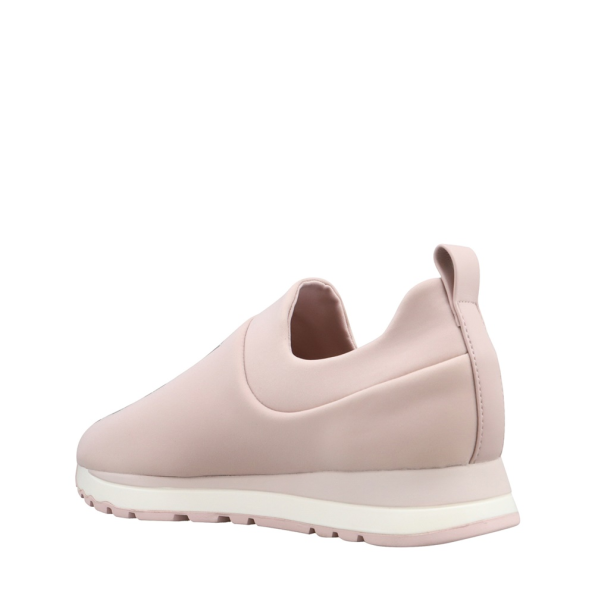 Γυναικεία slip on sneakers DKNY JEANS K4209182 JADYN ροζ Γυναικεία