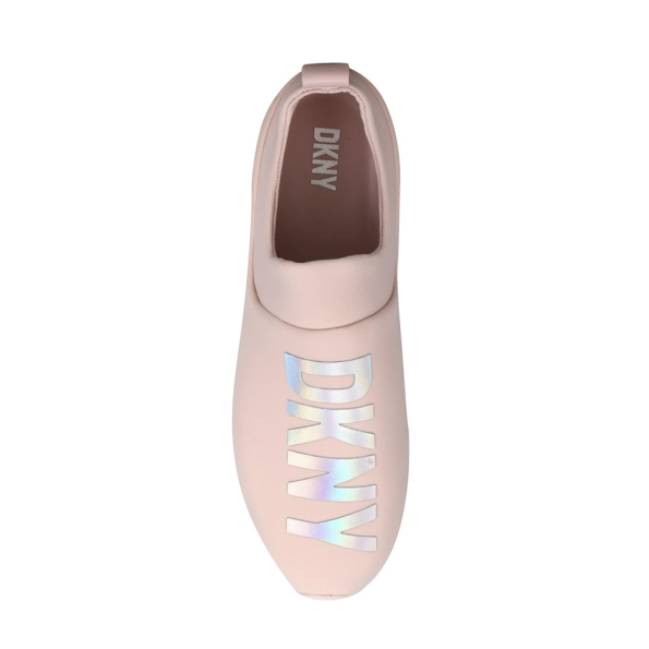 Γυναικεία slip on sneakers DKNY JEANS K4209182 JADYN ροζ Γυναικεία