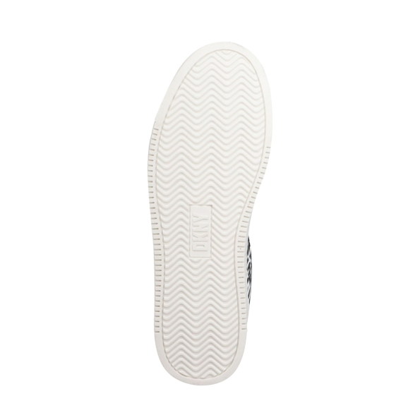 Γυναικεία sneakers DKNY K4271369 ODLIN λευκά μαύρα Γυναικεία