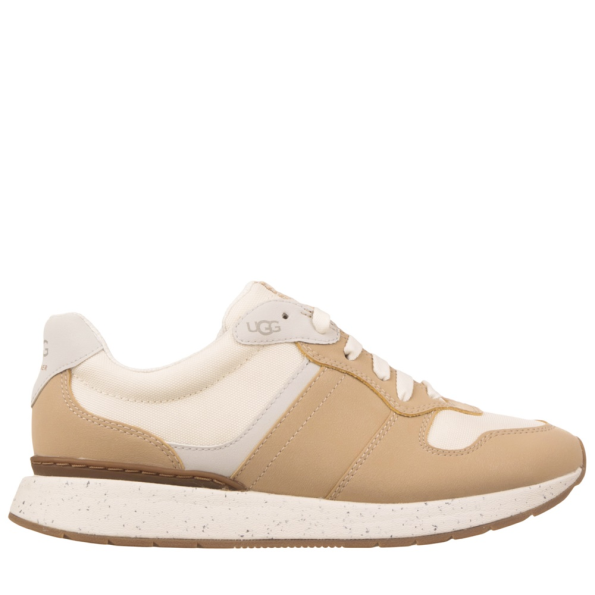 Γυναικεία sneakers UGG 1136855 ReTrainer Suede εκρού μπεζ