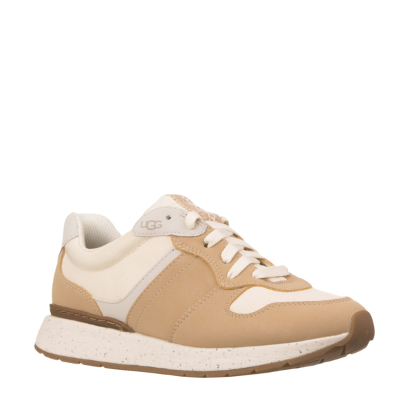 Γυναικεία sneakers UGG 1136855 ReTrainer Suede εκρού μπεζ
