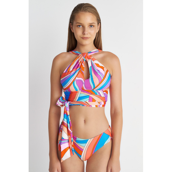 Γυναικεία μπικίνι crop top SUGARFREE 23801306  πολύχρωμο