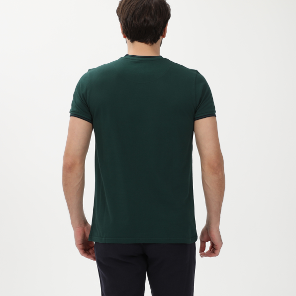 Ανδρικό t-shirt DORS 1134008.C05 πράσινο Ανδρικά