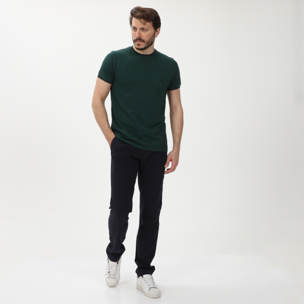 Ανδρικό t-shirt DORS 1134008.C05 πράσινο Ανδρικά