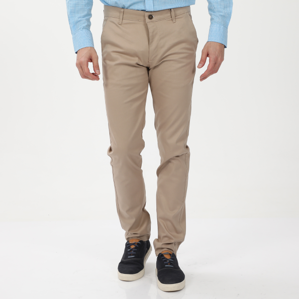 Ανδρικό chino παντελόνι DORS 2034103.C01 μπεζ