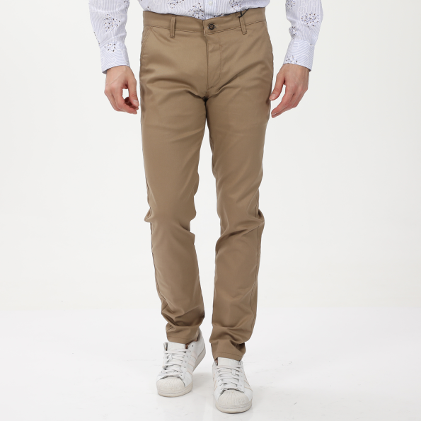 Ανδρικό chino παντελόνι DORS 2034103.C02 μπεζ Ανδρικά
