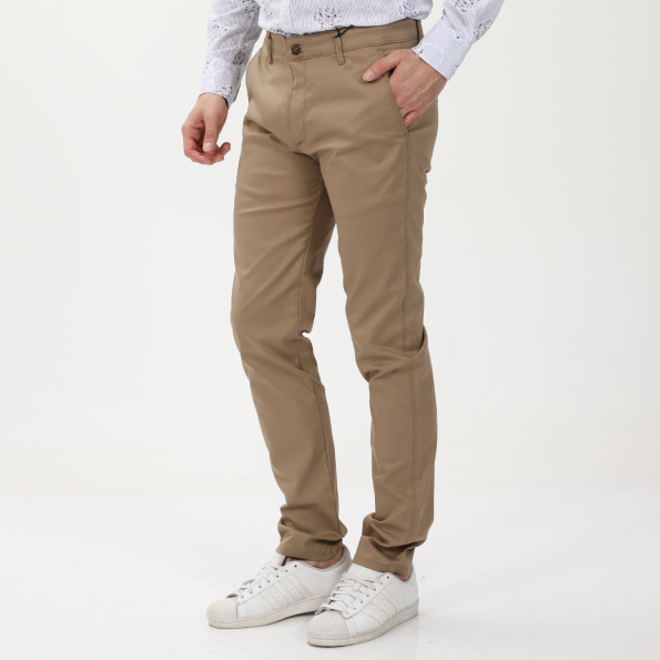 Ανδρικό chino παντελόνι DORS 2034103.C02 μπεζ Ανδρικά