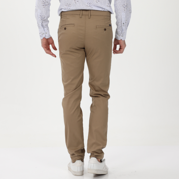 Ανδρικό chino παντελόνι DORS 2034103.C02 μπεζ Ανδρικά
