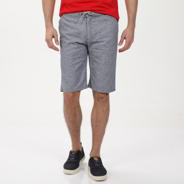 Ανδρική chino βερμούδα DORS 2134005.C02 γκρι