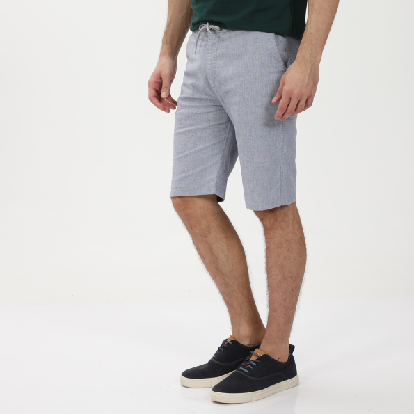 Ανδρική chino βερμούδα DORS 2134005.C05 γκρι Ανδρικά