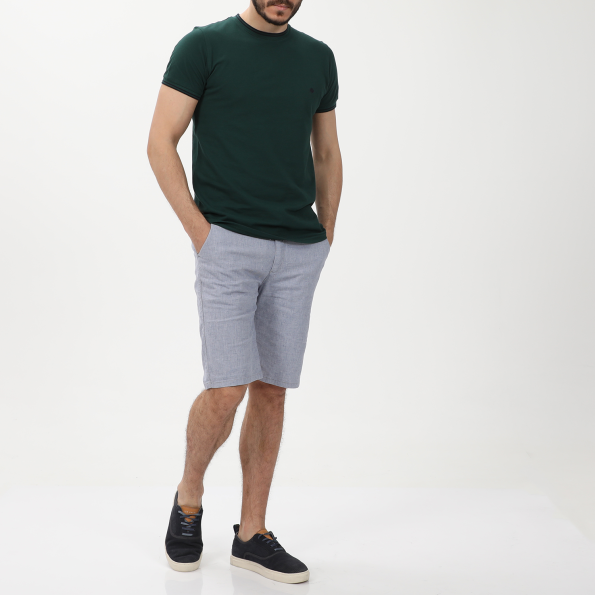 Ανδρική chino βερμούδα DORS 2134005.C05 γκρι Ανδρικά