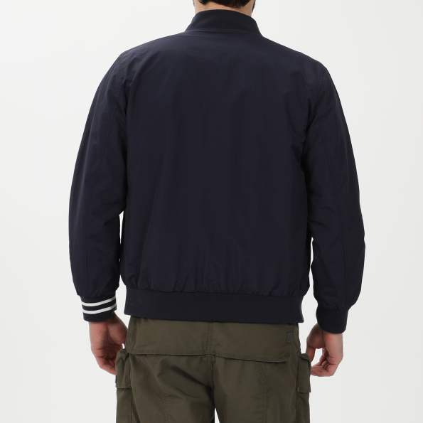 Ανδρικό bomber jacket διπλής όψης DORS 3034002.C01 μαύρο μπλε Ανδρικά