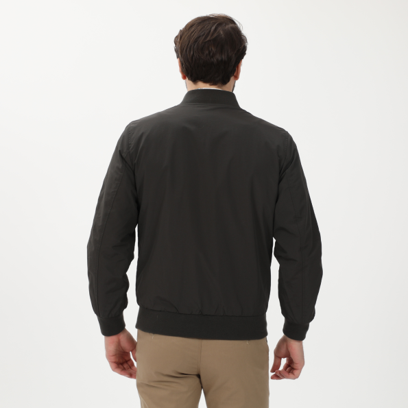 Ανδρικό bomber jacket διπλής όψης DORS 3034002.C02 μπεζ χακί Ανδρικά