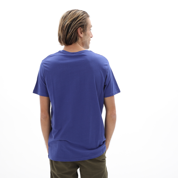 Ανδρικό t-shirt BATTERY 21231133 μπλε μωβ Ανδρικά