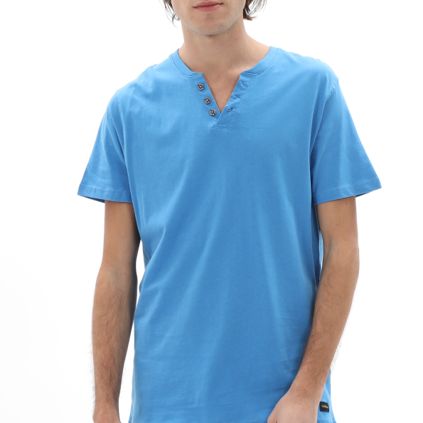 Ανδρικό t-shirt BATTERY 21231163 μπλε